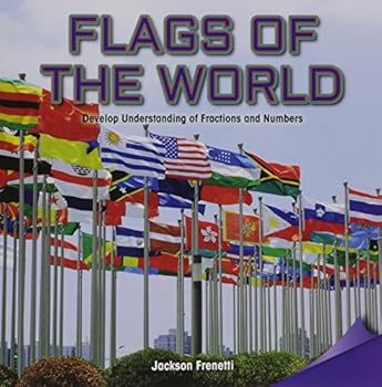 Paperback Flags of the World: Develop Understanding of Fractions and Numbers Book