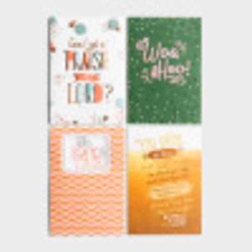 Miniatura 3 de DaySpring - Felicitaciones y aliento - Paquete surtido de 8 tarjetas (J4525)