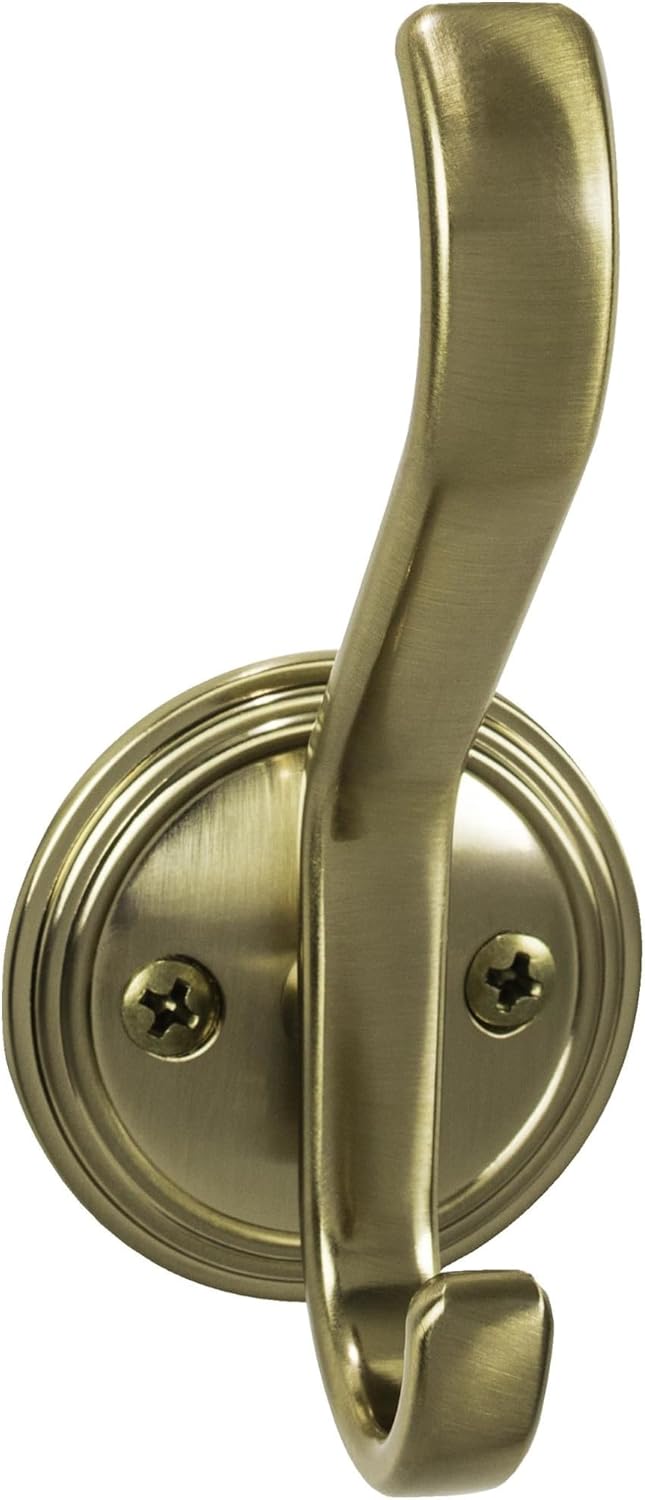 Top Knobs TK1062HB TK1062 Hooks Double Robe Hook