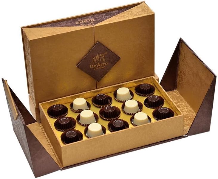 De'Arco Chocolatier Coffee Caramel Chocolate