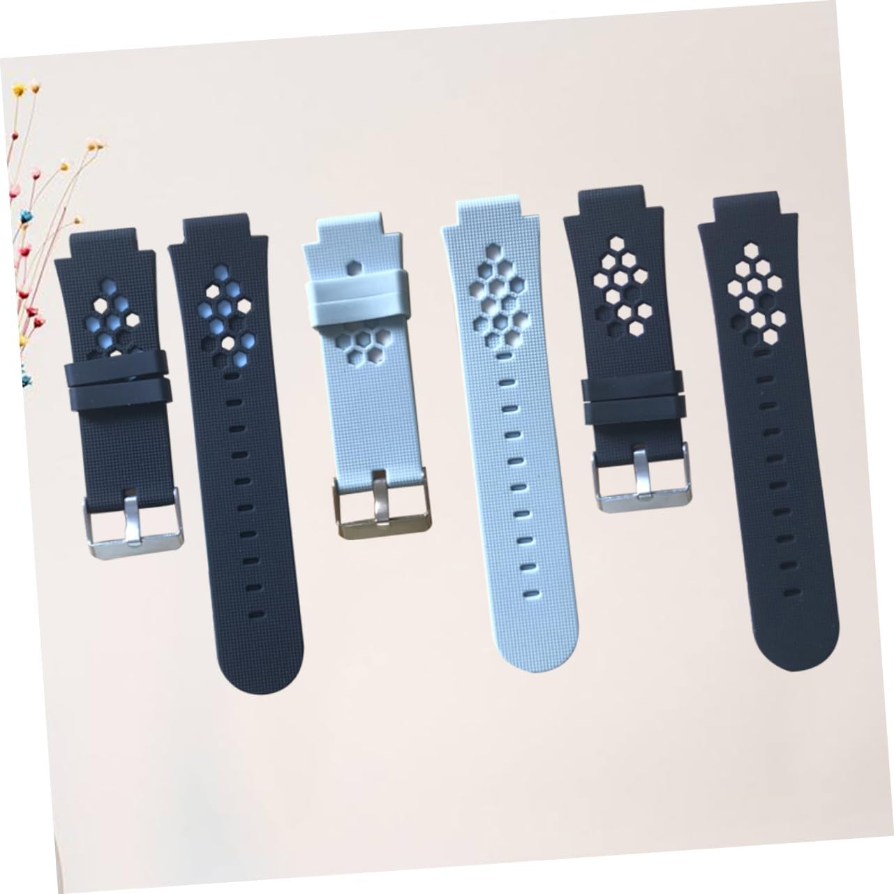 Gadpiparty 6 Pcs Silicone Watch Band Child Replacement Belt Phone Watch