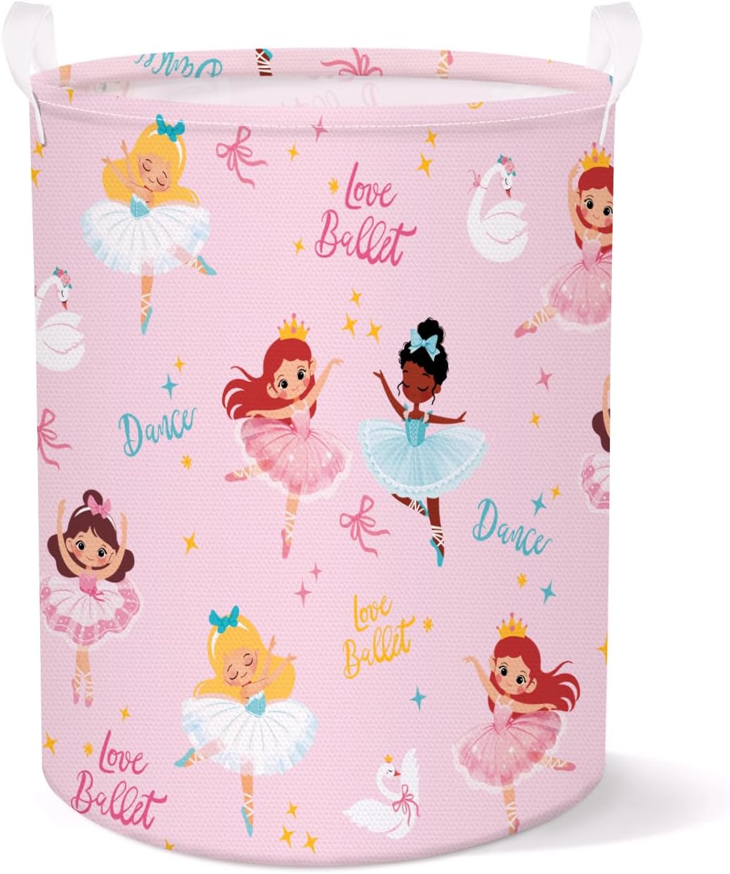 Nursery Hamper, Waterproof Laundry Basket for Boys Girls