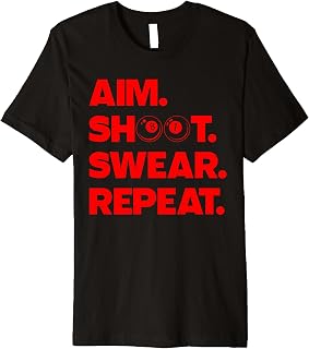 Funny Pool Art For Men Women Billiards Lover Pool Player Premium T-Shirt