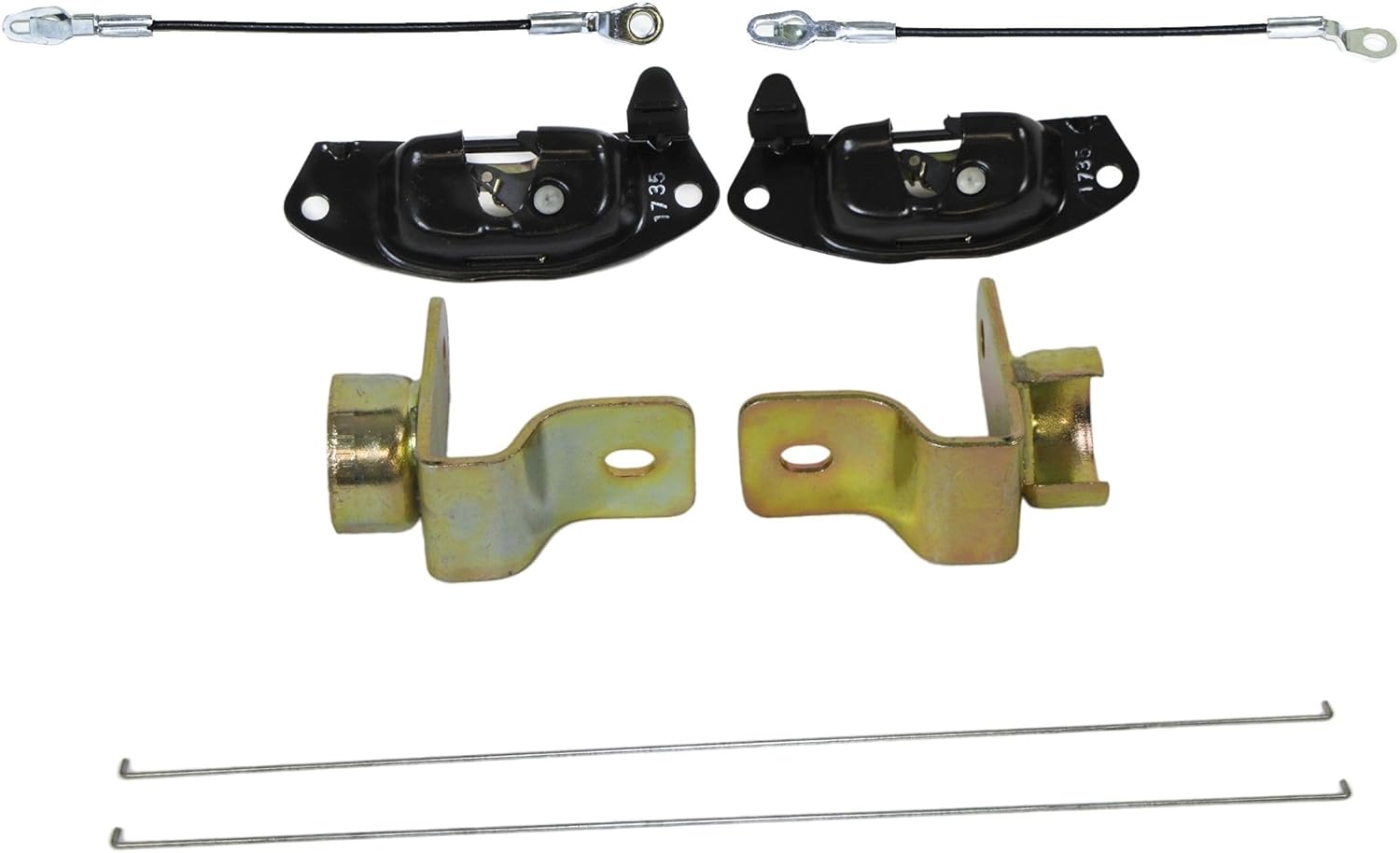 Tailgate Latch Rod Cable Hinge for Chevy for Silverado 3500/2500HD/1500 Classic for Silverado 3500/2500HD/2500/1500HD/1500,for GMC for Sierra 1500 Fleetside