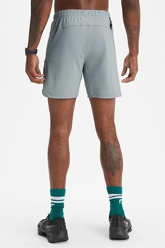 Miniatura 2 de Fabletics The One - Pantalón corto para hombre, entrenamiento, natación, ligero, de secado rápido, bolsillo con cremallera, tejido elástico