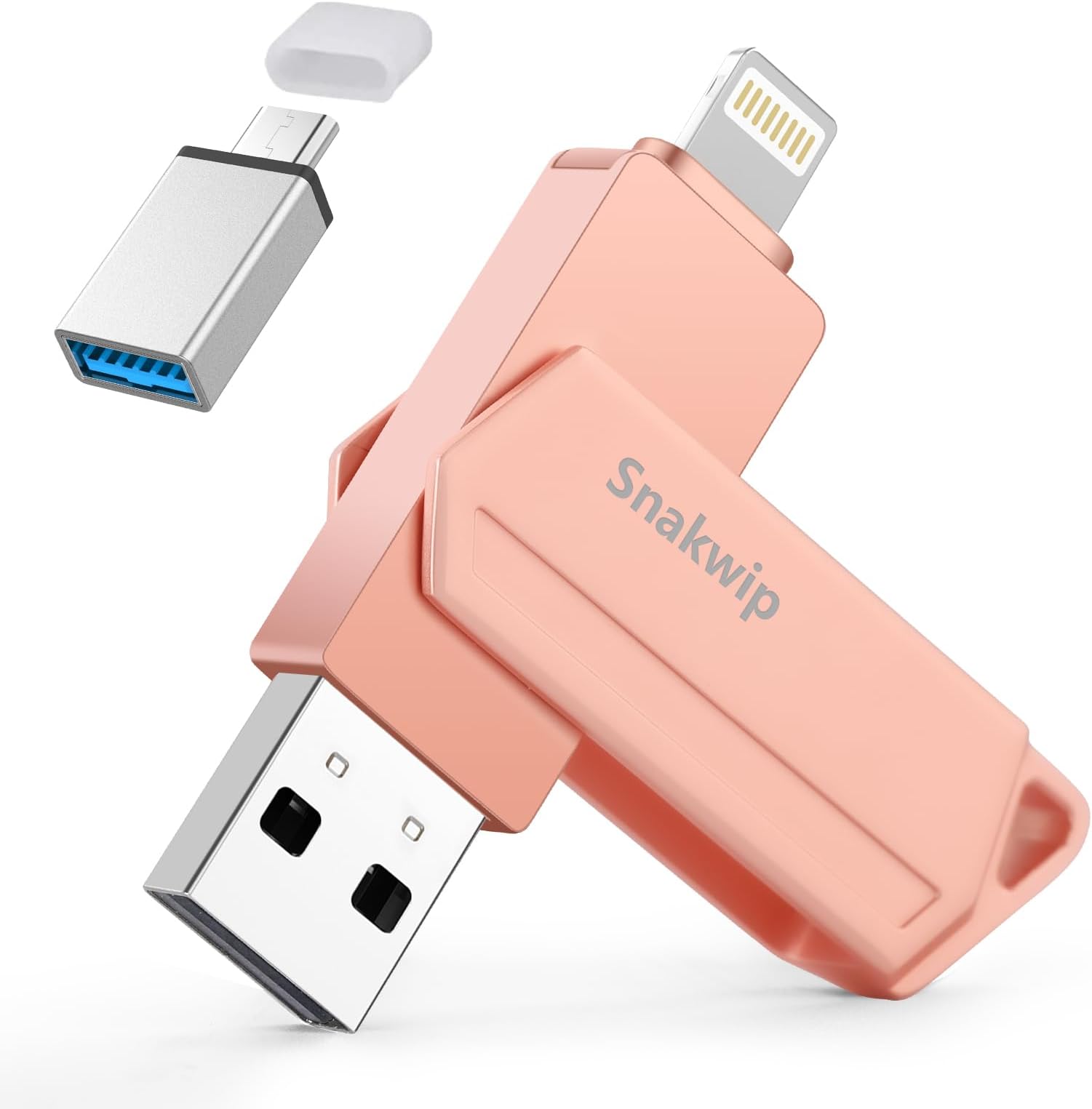 Amazon.co.jp: SCICNCE 1TB フォトスティック iPhoneフラッシュドライブ用 USBメモリースティック サムドライブ ...