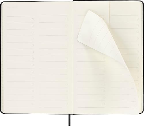 Miniatura 6 de Moleskine PRO - Agenda semanal vertical de 12 meses de 2024, tapa dura, grande (5 x 8.25 pulgadas), color negro