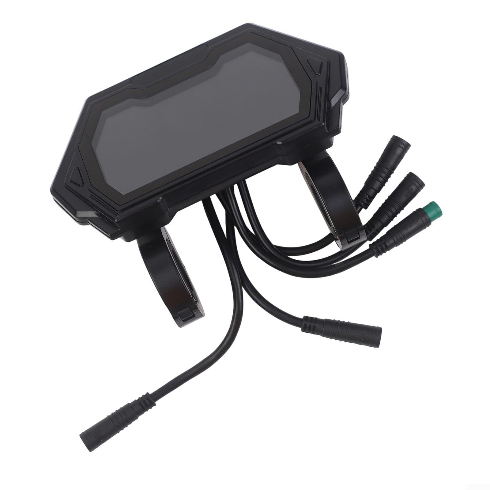 Panel de instrumentos de pantalla digital para scooter eléctrico, para KUGOO para G2 Pro y para modelos KUKIRIN, tablero LCD HD con monitoreo de velocidad y kilometraje
