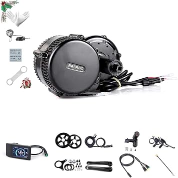 Amazon.com : Bafang BBS01B 36V 250W/350W Electric Bike Conversion Kit  BBS02B 36V 500W Electric Bicycle Conversion kit for Mountain Bike  Accessories Road Bike E-Bike Conversion Kit with 15Ah E-Bike Battery and  Charger :