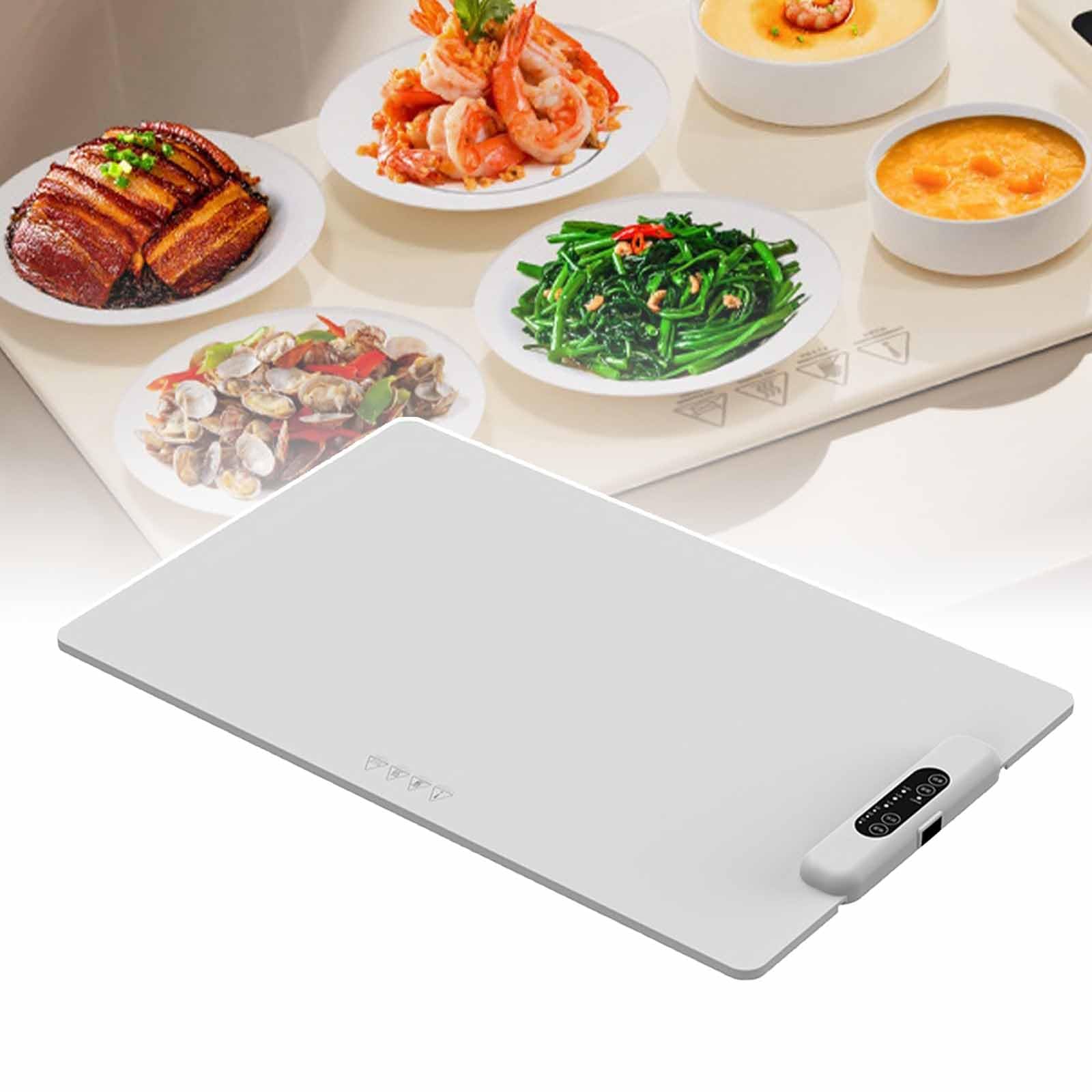 Chauffe-plats pour buffets et fêtes de famille à table