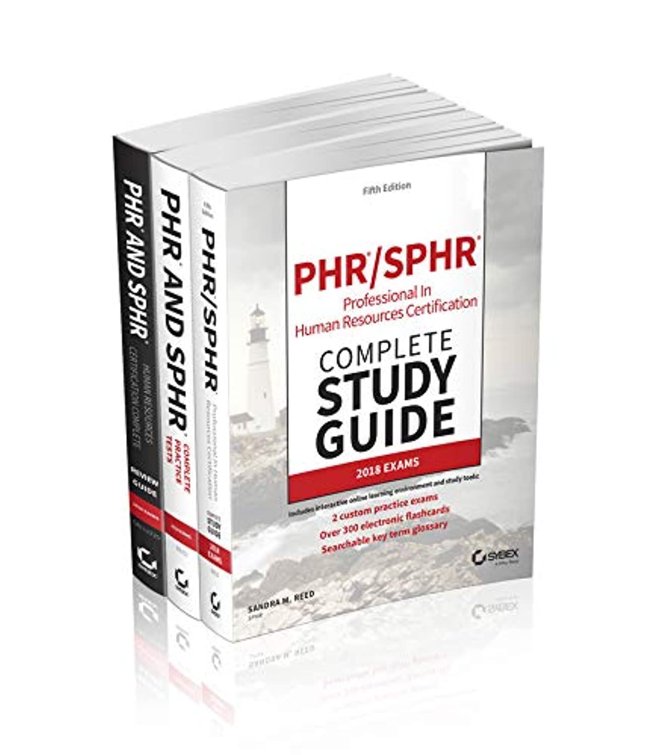Sybex PHR and SPHR Professional in Human Resources Certification Kit: 2018 Exams