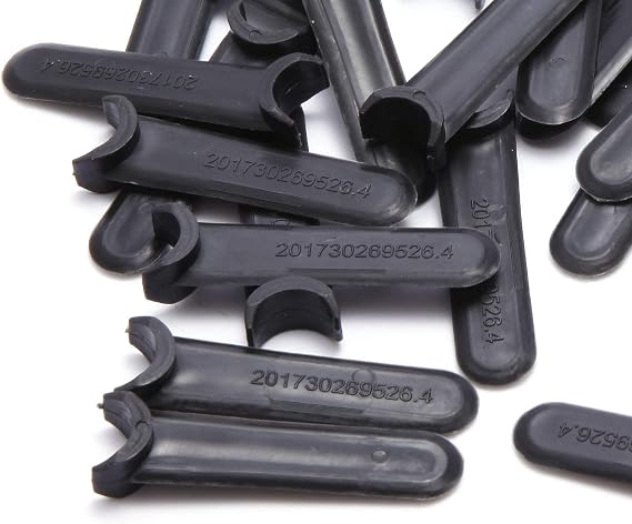 50Pcs Replacement Plastic Lawnmower Blades Compatible with Flymo Lawnmowers Hover Vac/Micro Lite/Minimo/Mow n Vac