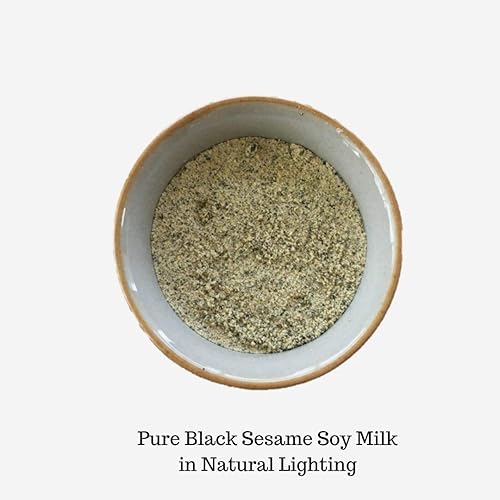 Miniatura 3 de Leche de soya de sésamo negro puro en polvo
