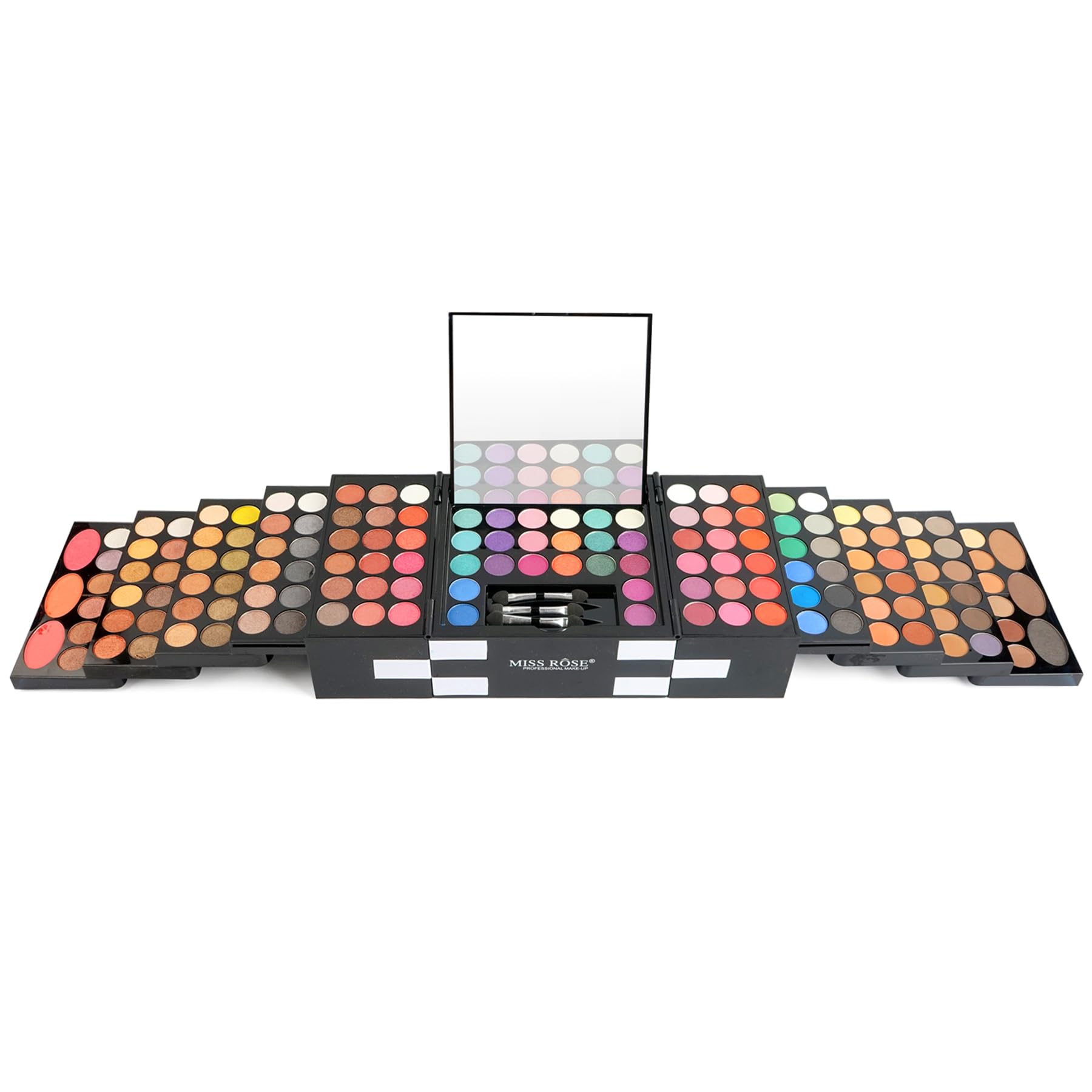Sombras de Ojos, Paleta de Sombras de Ojos, Makeup Revolution, 148 Colores Pigmentados para El Maquillaje Mujer, Fórmula de Larga Duración y Fácil de Difuminar
