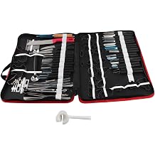 80 Pcs Fruit Carving Tools, Veggie Carving Knife Set Garnishing Kit