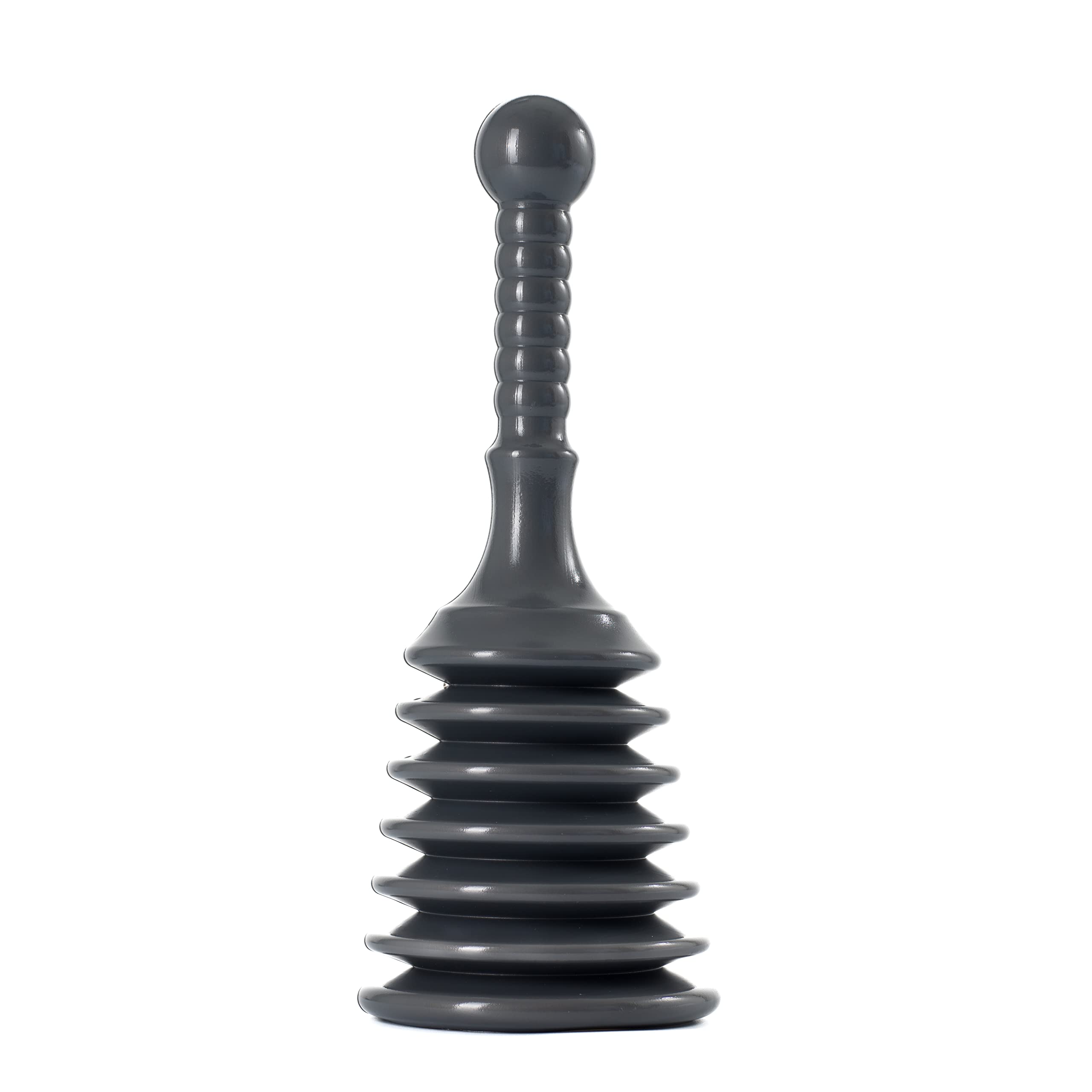 Buffalo - Midi Sink & Basin Plunger - Ergonomic Bellow Design - Drain Unblocker - Heavy Duty