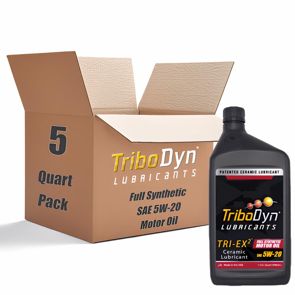 Ceramic SAE 5W-20 Full Synthetic Motor Oil API SP 5 Quart Box