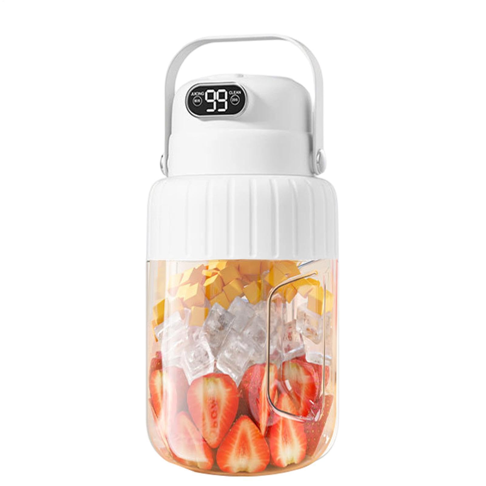 Blender portable en gobelet de 1000 ml pour jus et smoothies frais au quotidien