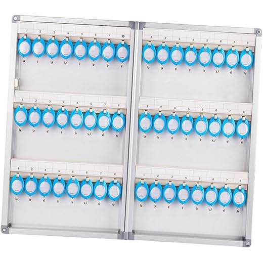 Key Cabinet Organizer 48 Position