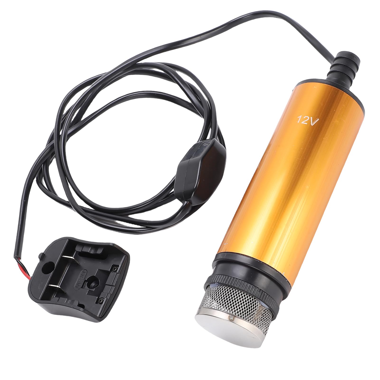 Generic Bomba de Agua Autocebante, Eficiente, 120W, Funciona con Pilas, para Riego Doméstico, Piscina, Cable de 4m
