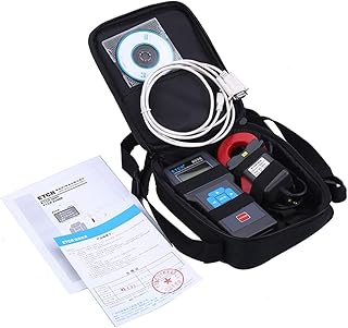 JF-XUAN Digital ammeter with AC Leakage Current Clamp Meter online measuremen monitor ETCR8000 Digital Clamp Electrical Tester