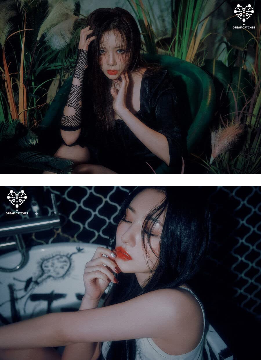 Nomal Edition DREAM CATCHER APOCALYPSE FROM US 8th Mini Album A Ver. K-POP SEALED