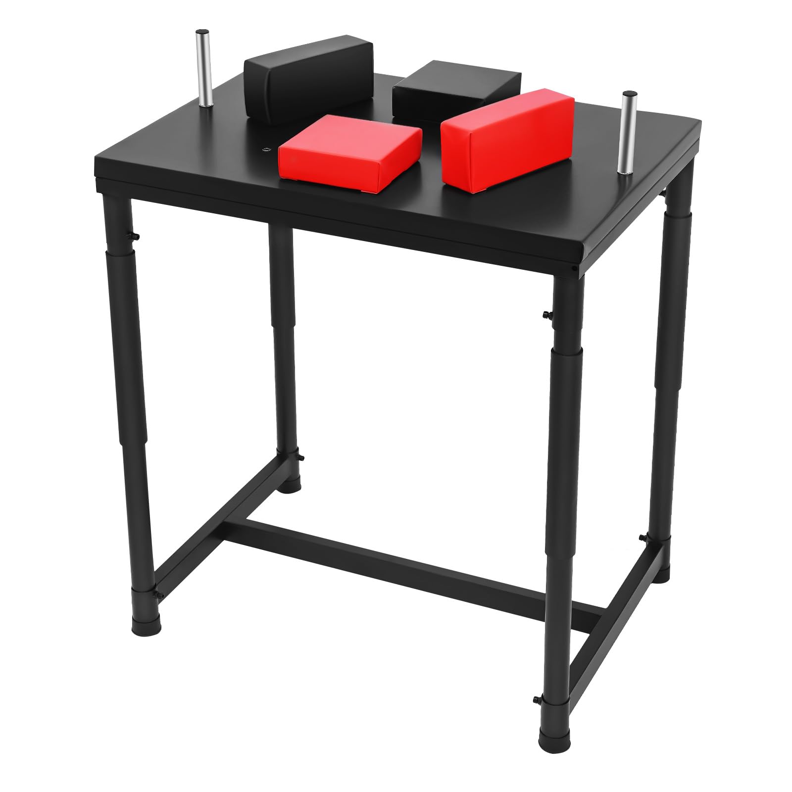 Arm Wrestling Table - Professional Battle Table, Wrist Strap Strength Training Equipment, Competition Training Equipment for Home Gym & Club