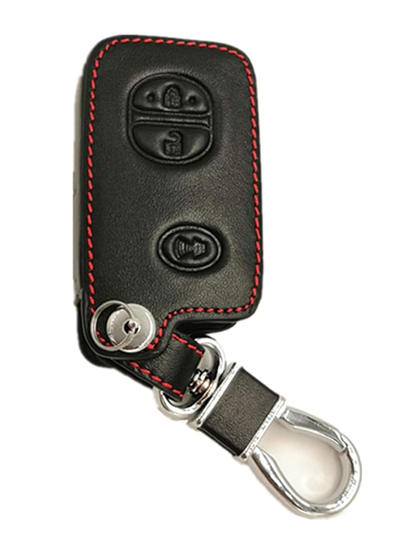 Capa de Couro para Chave Presencial Toyota Highlander Prius Prius C Prius V RAV4 HYQ14AAB HYQ12ACX HYQ14AEM KAWIHEN