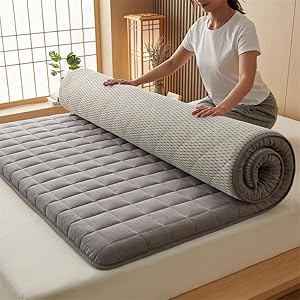 Generic Japanische Futonmatratze HCHCTFFDD-K Gästeschlafmatte