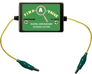 The Original Find-a-Valve V1.0 Sprinkler Valve Locator Irrigation Buried Zone Solenoid Finder Spotter