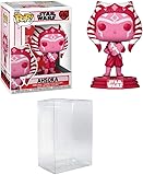 Funko POP! Star Wars: Valentines - Ahsoka Bundled with a Byron's Attic Pop Protector