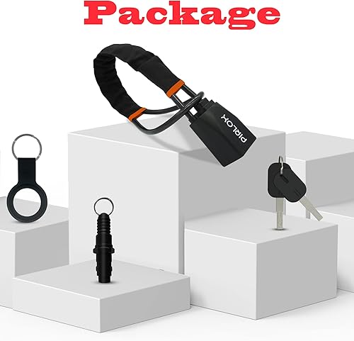 Miniatura 7 de Cerradura de volante dispositivo antirrobo cerraduras de volante para automóviles cerradura de bolso seguridad de automóvil para la mayoría de
