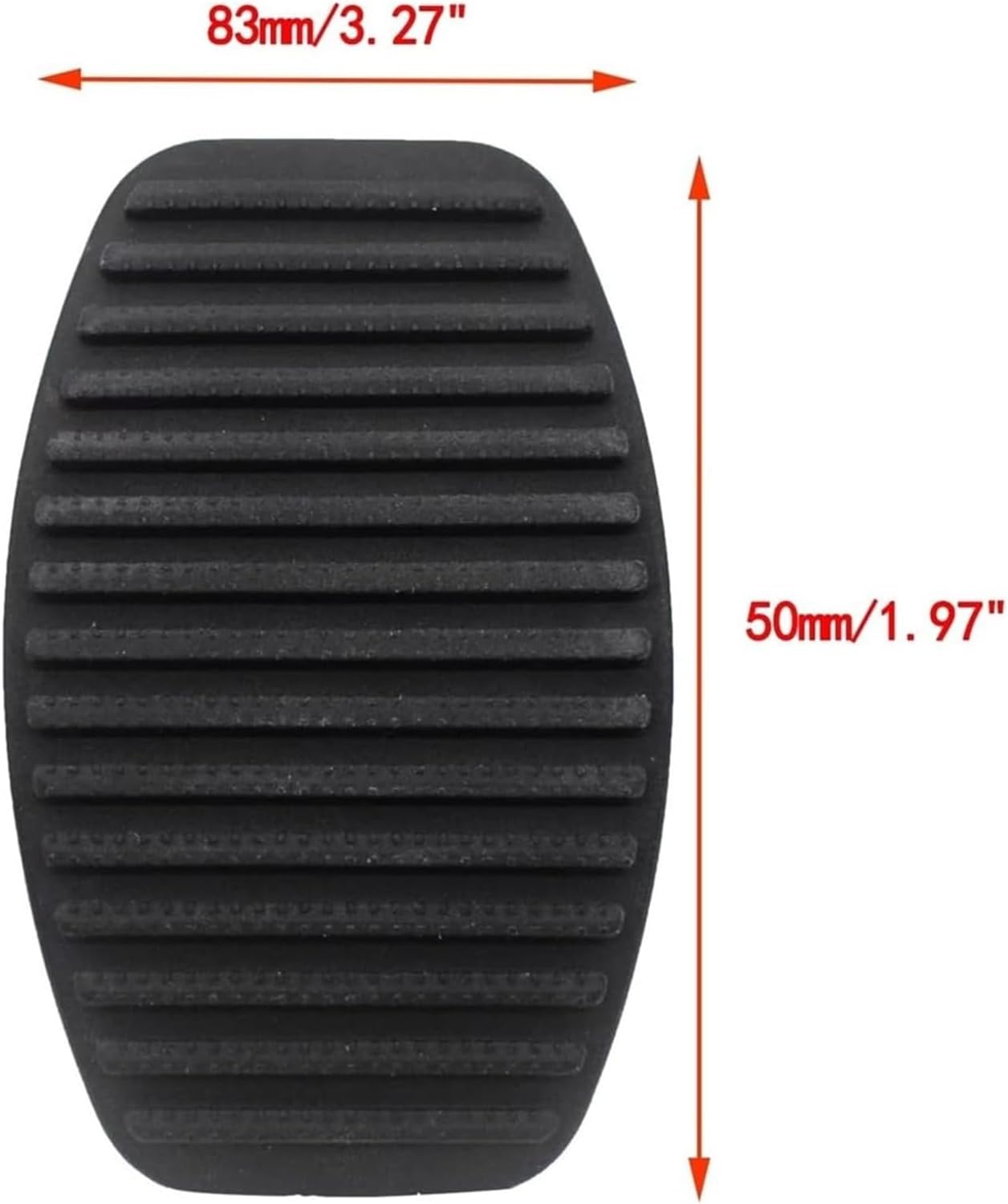 for Fiat for Doblo for Albea for Punto for Palio for Fiorino for Lanci Car Brake Clutch Pedal Pad Cover Shell Pads Covers Car Gas Pedal Pad