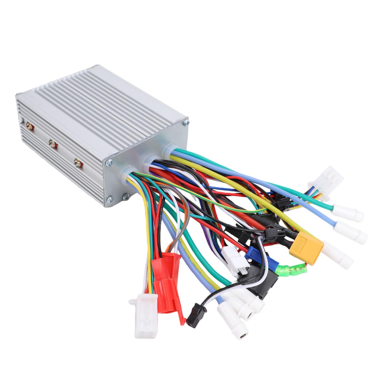 Generic Pannello di Controllo a Colori con Schermo LCD Resistente All'acqua Controller Brushless a Doppia Azionamento da 500 W per Veicoli Elettrici