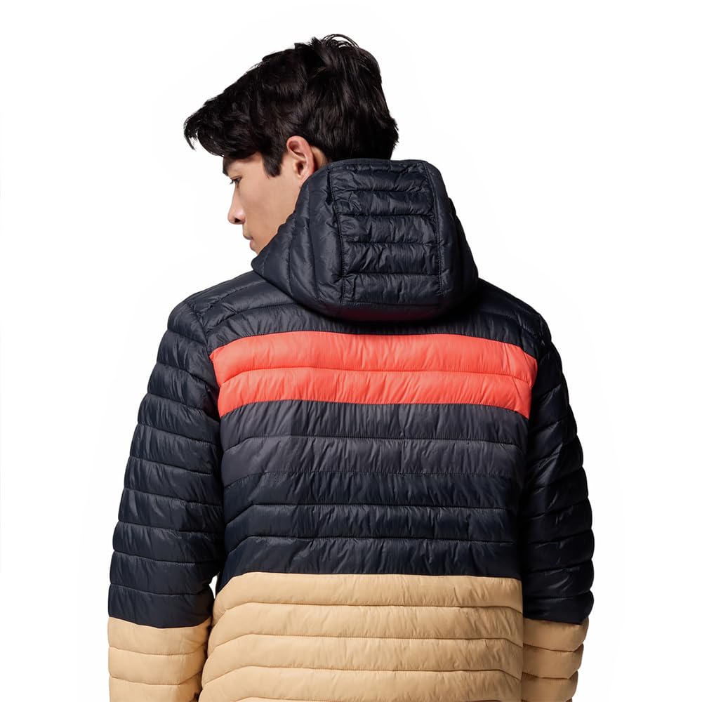 Columbia Powder Pass Hooded Jacket Piumino con cappuccio Uomo (Pacco da 1)