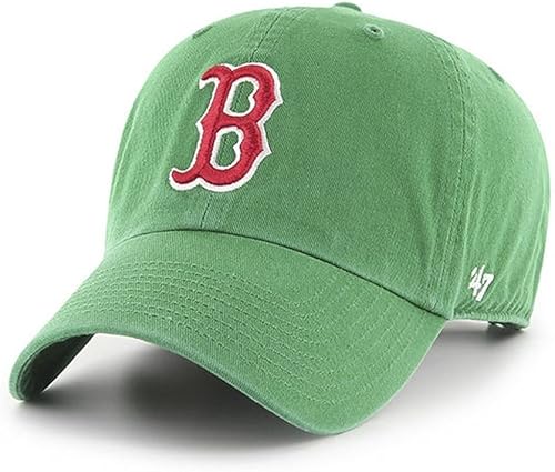 Miniatura 1 de MLB Boston Red Sox St. Patty Clean Up Gorra ajustable (verde)