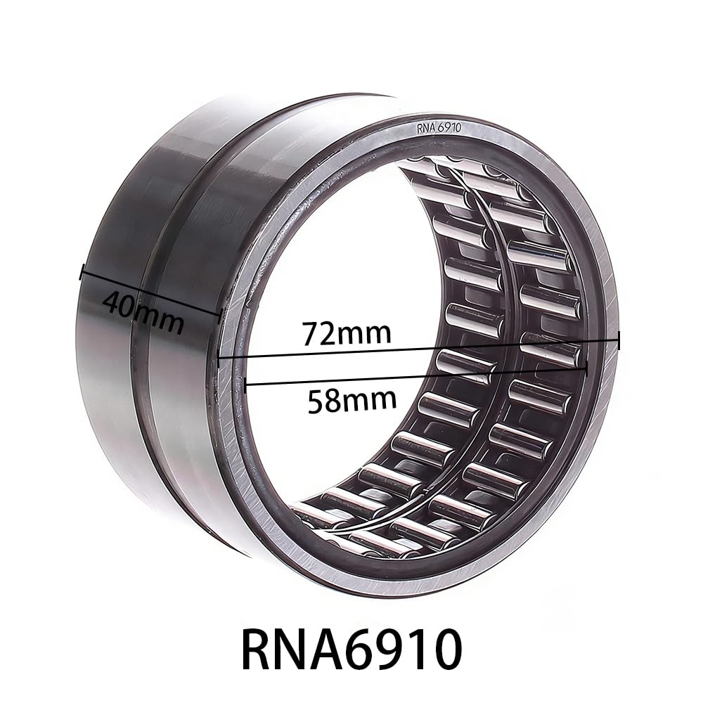 IKO Needle Bearing RNA Series RNA6901 RNA6902 RNA6903 RNA6904 RNA6905 RNA6906 RNA6907 RNA6908 RNA6909 RNA6910 (RNA6910 58x72x40mm)