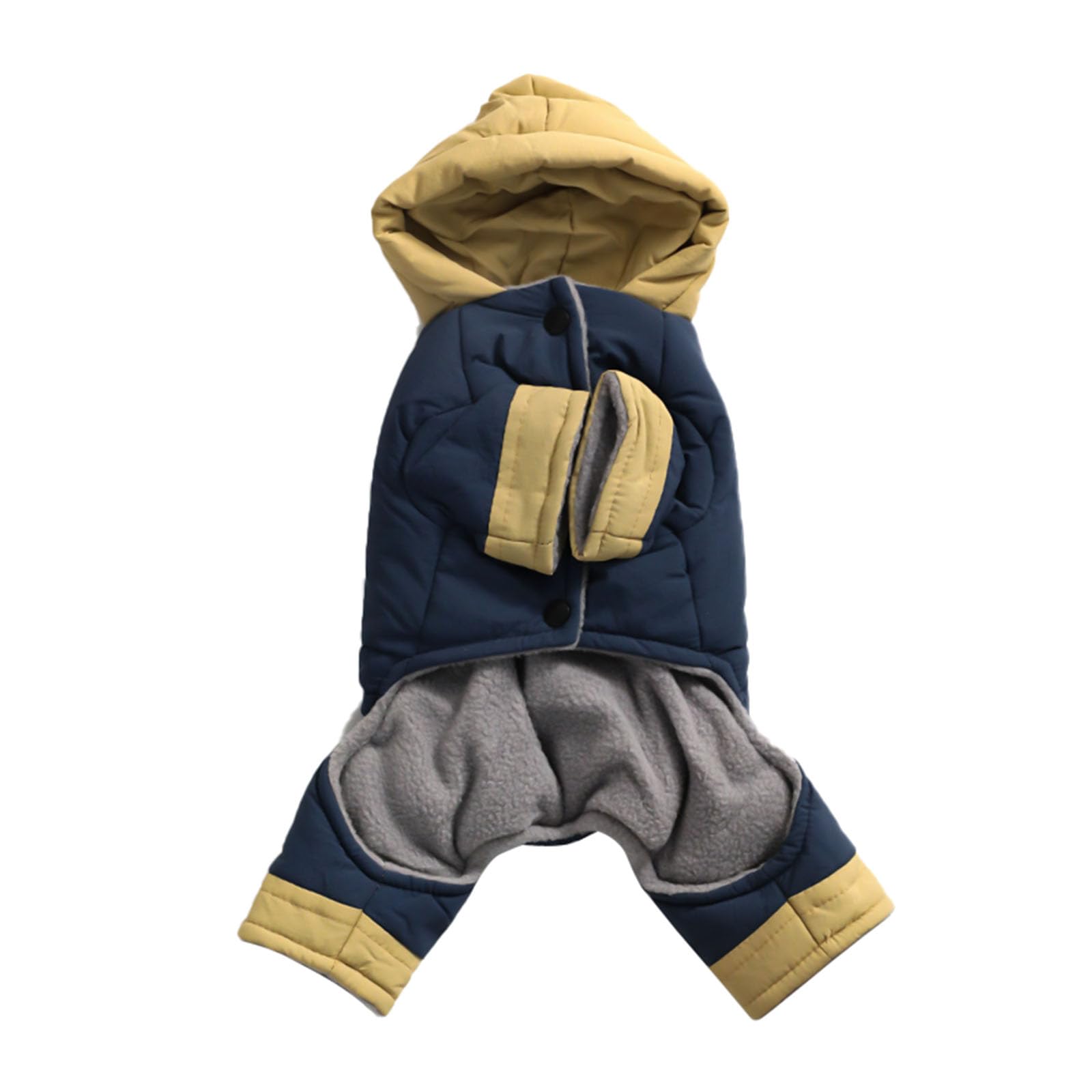 Manteau d'hiver rembourré veste en coton extérieur 4 pattes