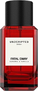 Unscripted Fatal Sway - Perfume for Men and Women - Women and Men Cologne with Caramel, Vanilla, Benzoin, and White Musk - 3.4 oz