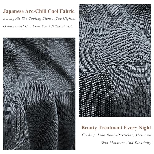 Image of AmyHomie Cooling Blanket for Hot Sleepers,Lightweight Summer Twin Size