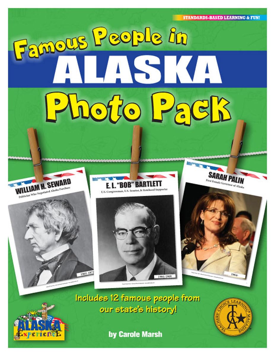Alaska Famous People In History