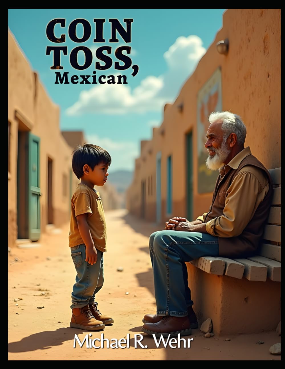 Coin Toss, Mexican: Decision-making for kids (Mexican Folklore - cuento de folclore mexicano)