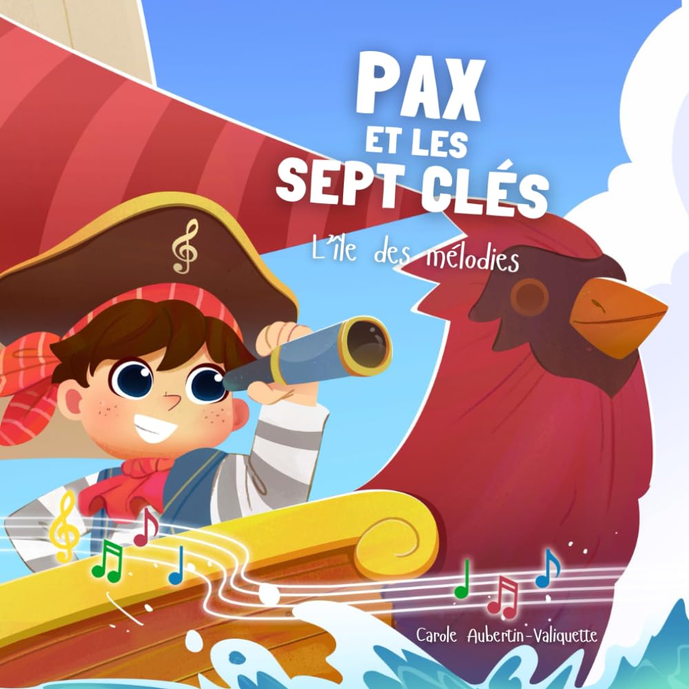 Pax et les sept clés: L'île des mélodies