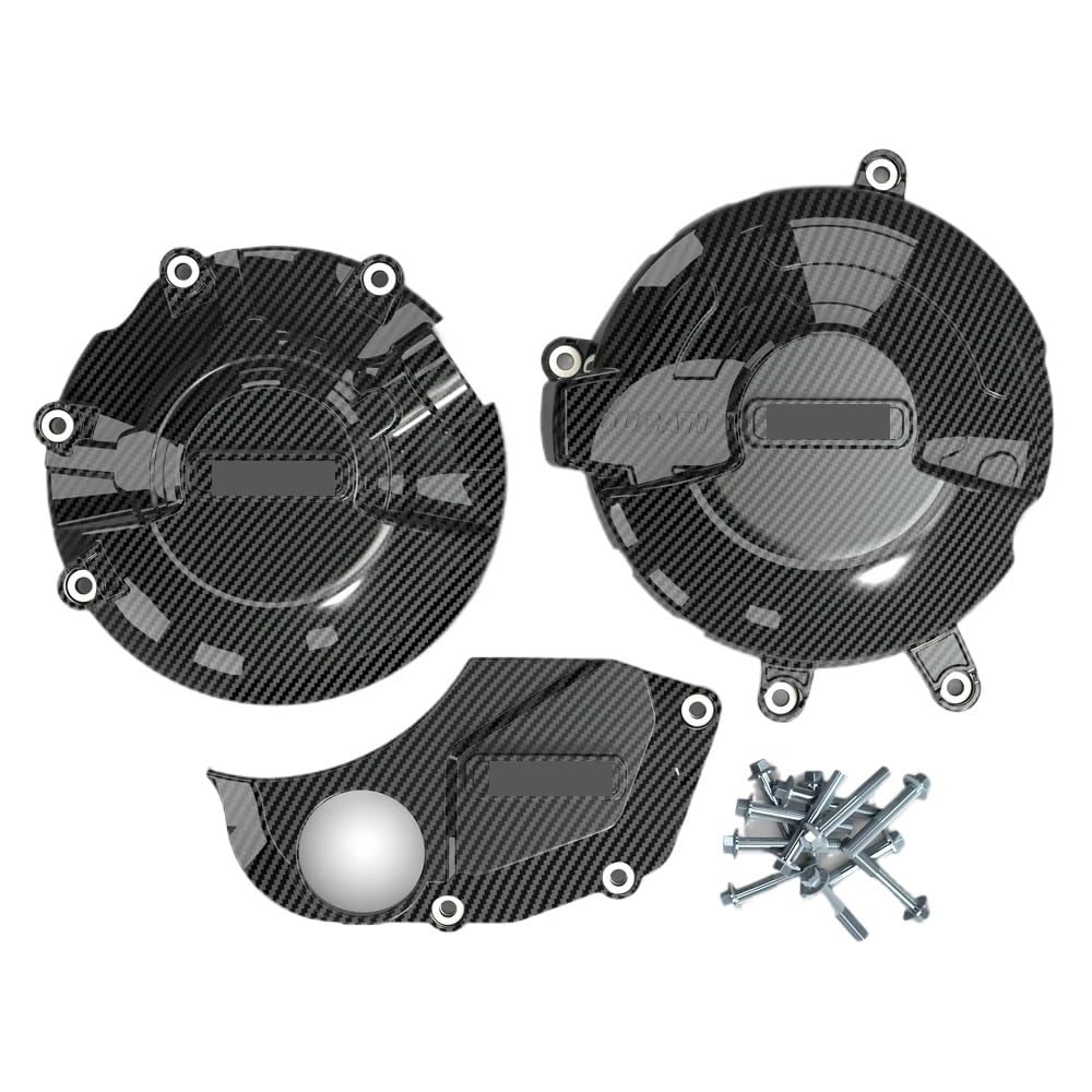 Motor Estator Cubierta Cárter Moto Cubierta protección Embrague alternador Motor Motocicleta para Du&Cati para Monster 797 Plus 2017-2021 y para Monster 659 2018-2021