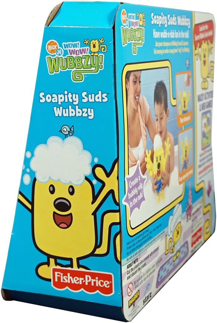 Fisher-Price - Brandclub - Fisher-Price Soapity Suds Wubbzy