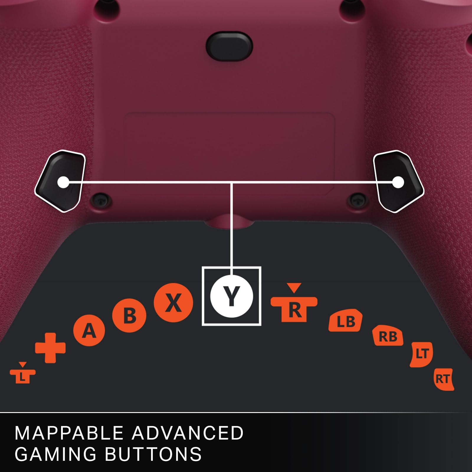 PowerA Advantage Plus Wired Controller for Xbox Series X|S - Ruby