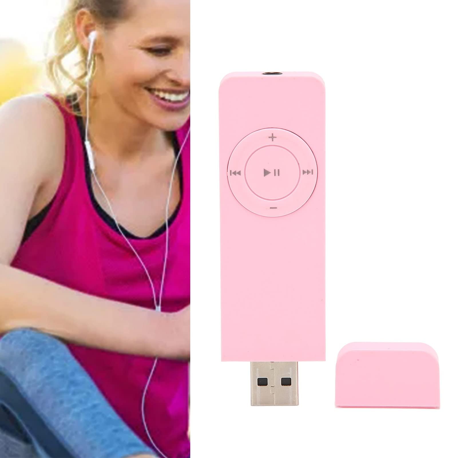 Amazon.co.jp: ミニ MP3 プレーヤー ポータブル 携帯音楽プレーヤー