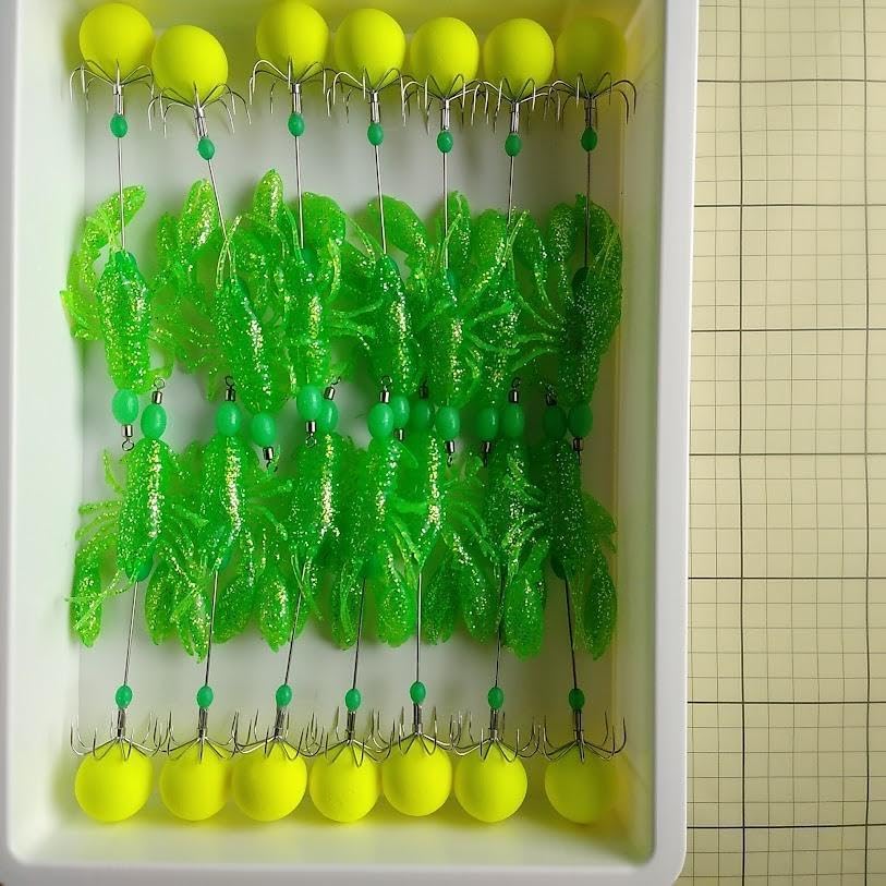 タコルアー８４個 大量セット　(デビルパラシュート の替りに)タコエギ タコルアー84個 大量セット (デビルパラシュート の替りに)タコエギ