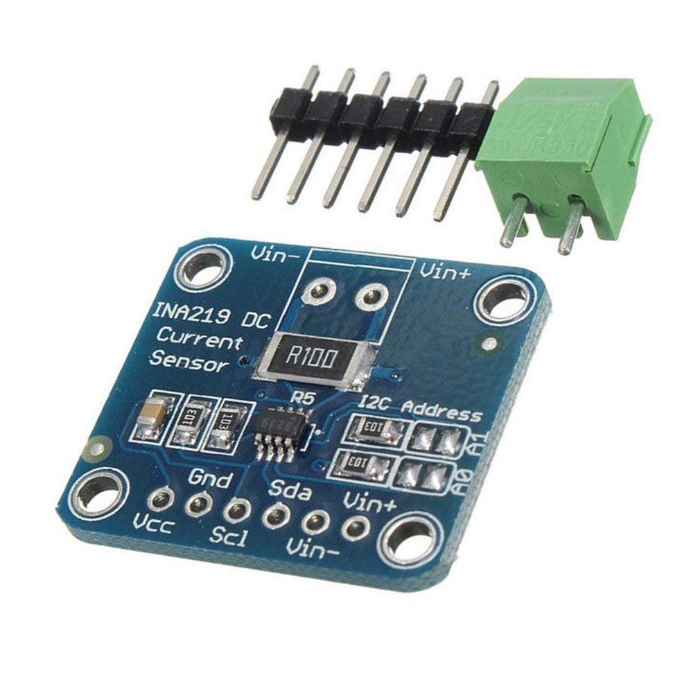 HiLetgo 2pcs INA219 I2C Bi-directional DC Current Power Supply Sensor Power Monitor Sensor Module 3-5.5V