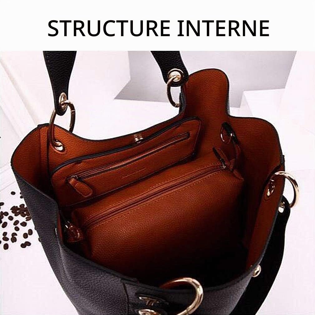 Pahajim mode imperméable sac desigual femme sac à main cuir pas cher sac porté épaule grand sac cabas femmes sac à main classique fourre-tout sac à bandoulière